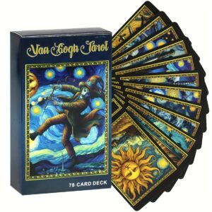 van-gogh-Tarot-Deck-78-cards-kartes-taro