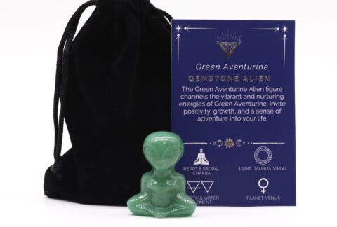 Φιγούρα-Εξωγήινος-από-Πράσινη-Αβεντουρίνη-Gemstone-Alien