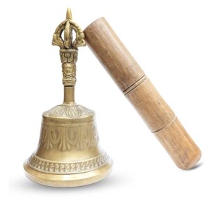 Dorje-Energy-Bell-handmade-in-nepal-12-cm