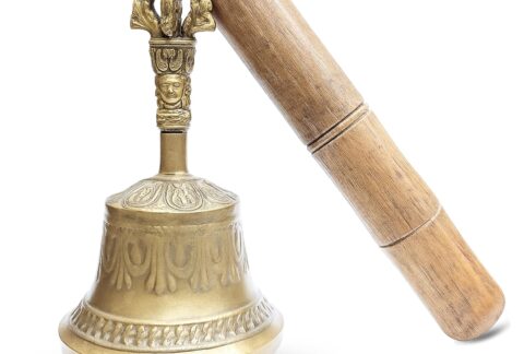 Dorje-Energy-Bell-handmade-in-nepal-12-cm