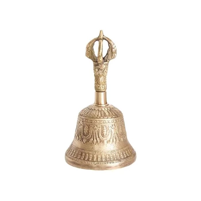 Dorje-Energy-Bell-hand-made-in-nepal-12cm