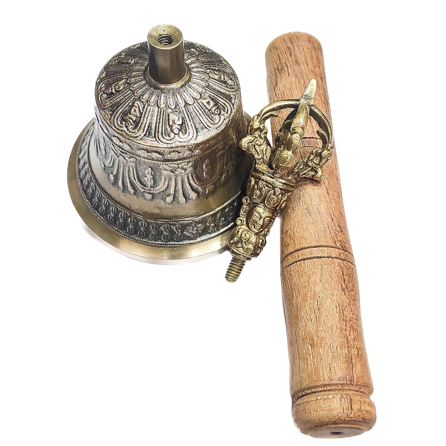 Dorje-Energy-Bell-handmade-in-nepal-12-cm