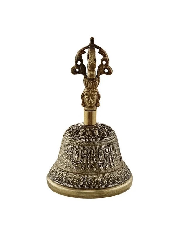 Dorje-Energy-meditation-Bell-handmade-in-nepal-12cm