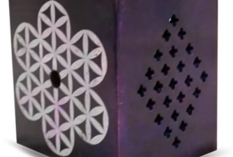 Flower-of-life-spiritual-purple-violet-soapstone-aromaburner-12_cm