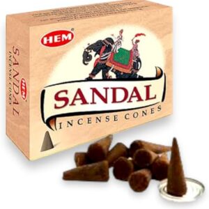 Hem-Sandal-incense-natural-Cones