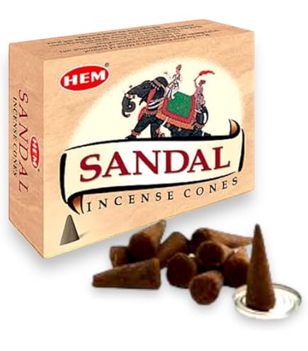 Hem-Sandal-incense-natural-Cones