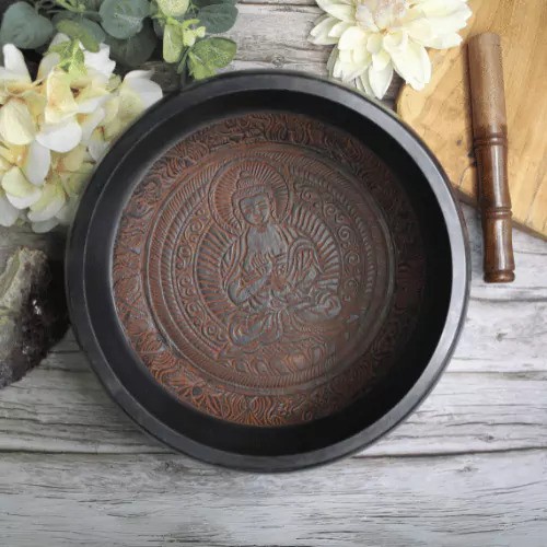 Singing-Bowl-aluminium-24_cm-brown-for-meditation