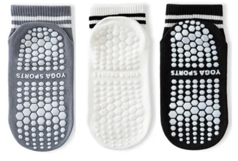 anti-slip-yoga-pilates-socks-3pcs-set-grey-black-white