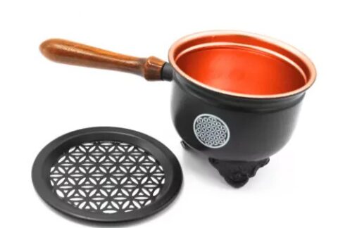 Cauldron-With-Wooden-Handle-Lid-Flower-Of-Life