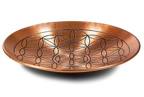 Copper-plate-with-flower-of-life-design