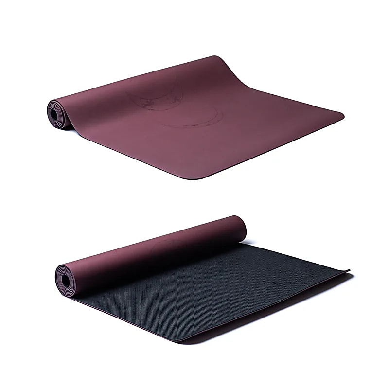stroma-yoga-pro-pu-yoga-mat-Celestial-Moon-Burgundy