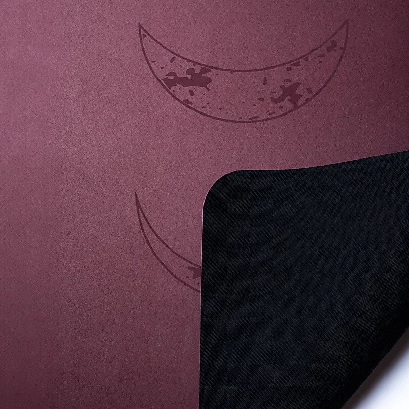 stroma-yoga-pro-pu-yoga-mat-Celestial-Moon-Burgundy