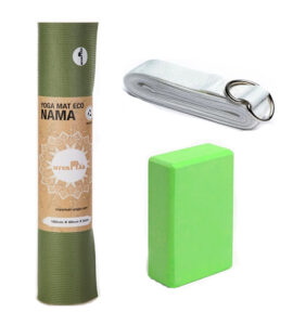 niyamas-yoga-mat-set-belt-block-green