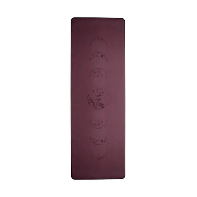 pro-yoga-mat-Celestial-Moon-Burgundy