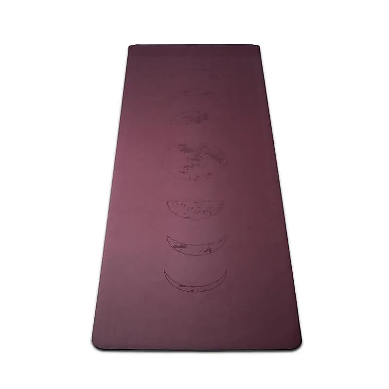 stroma-yoga-pro-pu-yoga-mat-Celestial-Moon-Burgundy