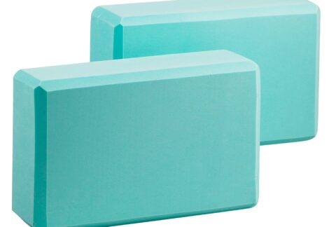 yoga-block-green-2-pieces-set
