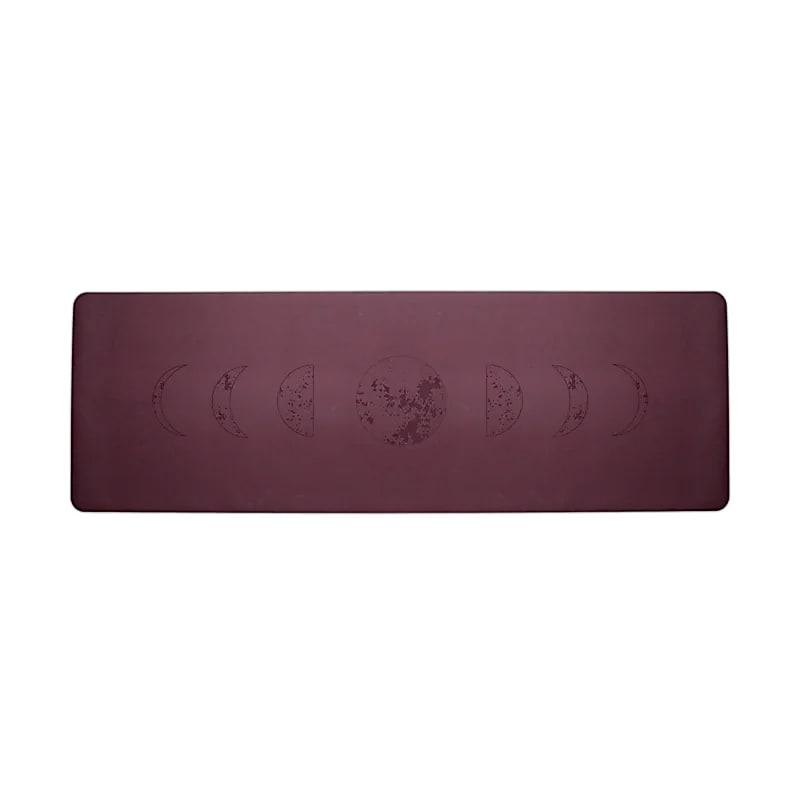stroma-yoga-pro-pu-yoga-mat-Celestial-Moon-Burgundy