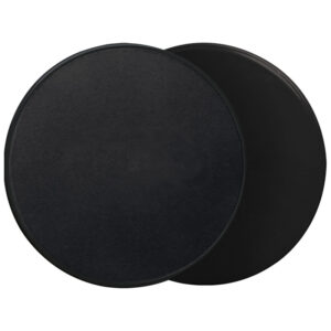 Sliding-fitness-Discs-set-2-pcs-black