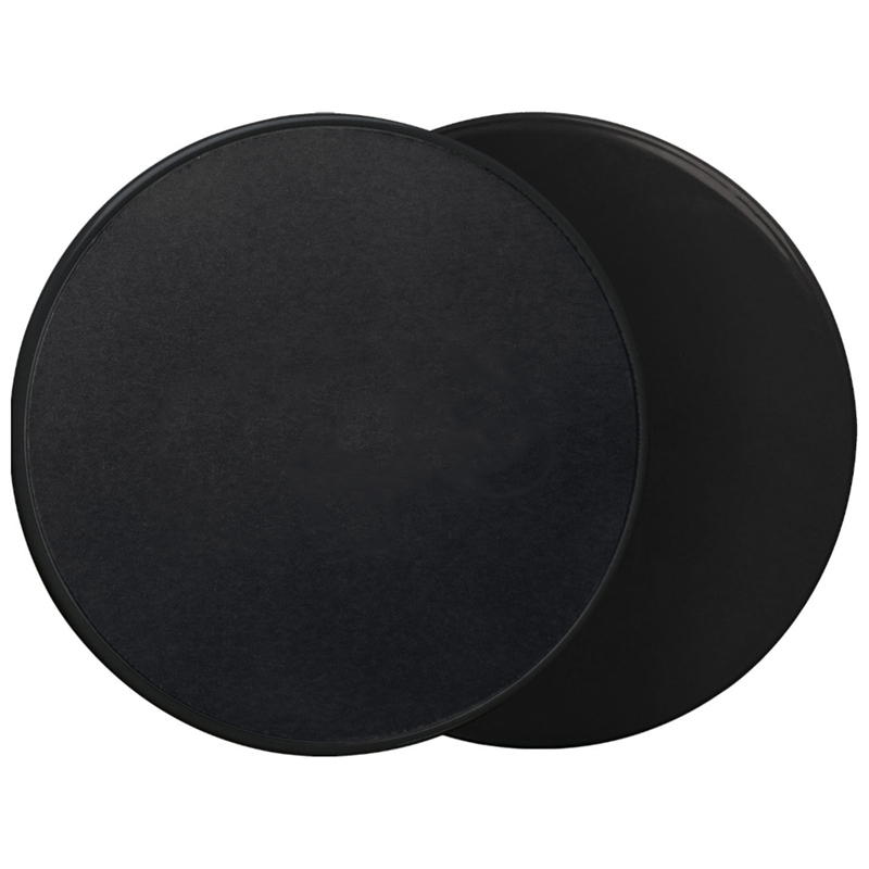 Sliding-fitness-Discs-set-2-pcs-black
