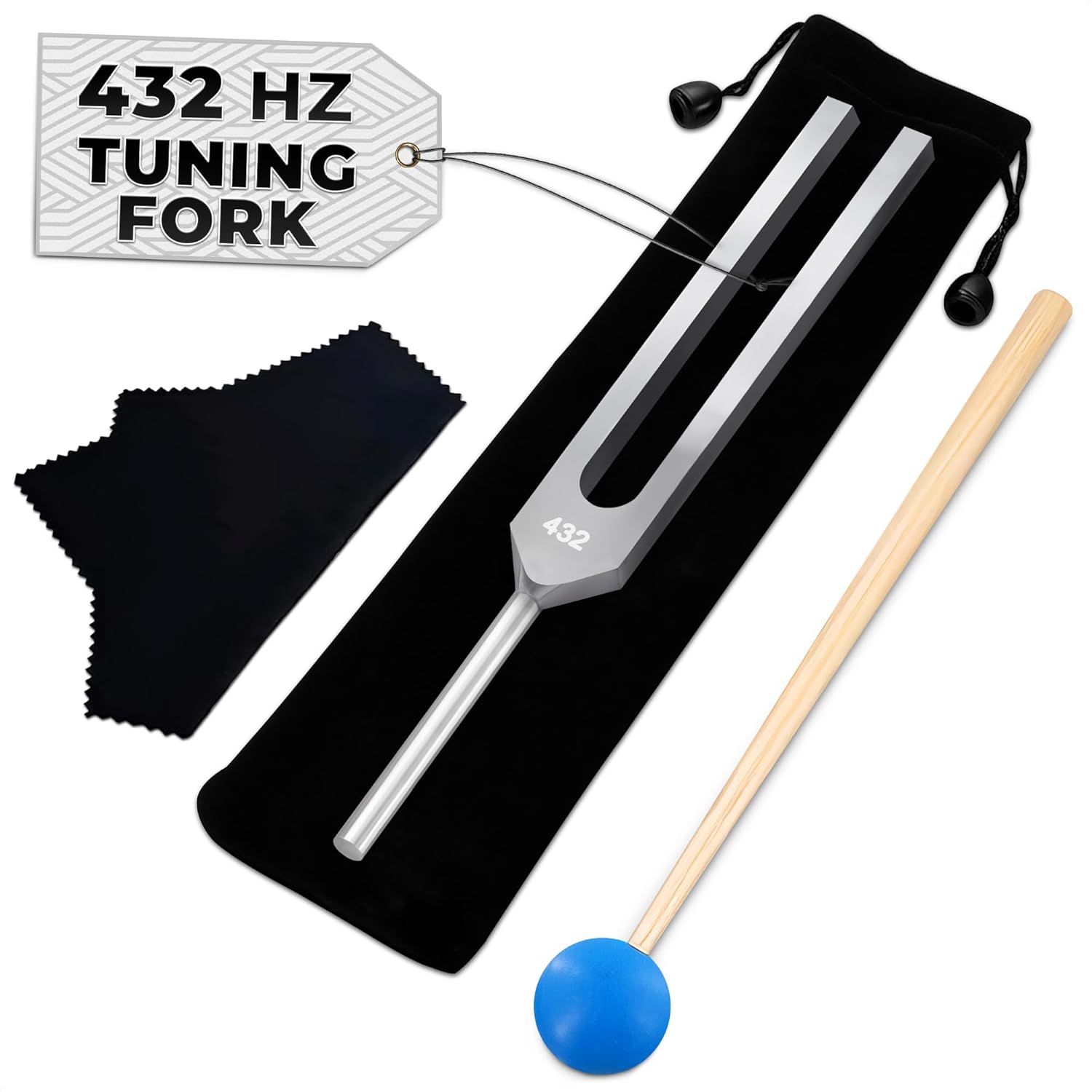 Tuning-Fork-432Hz-silver