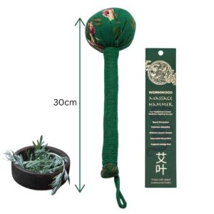 wormwood-massage-hammer-green-with-herbs-30cm