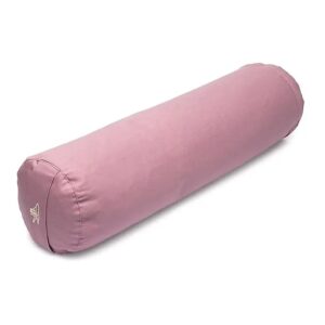 Yogi-Yogini-bolster-Pure-Cotton-Meditation-cushion-yoga-bolster-lilac-organic-cotton