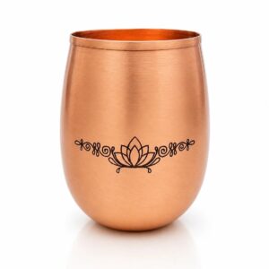 Copper-cup-lotus-laser-engraved-350ml