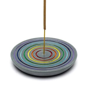 Incense-stick-and-cones-burner-rainbow-soapstone-10cm