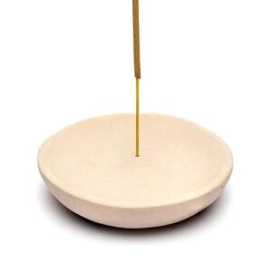 Pink-sandstone-incense-burner-10cm