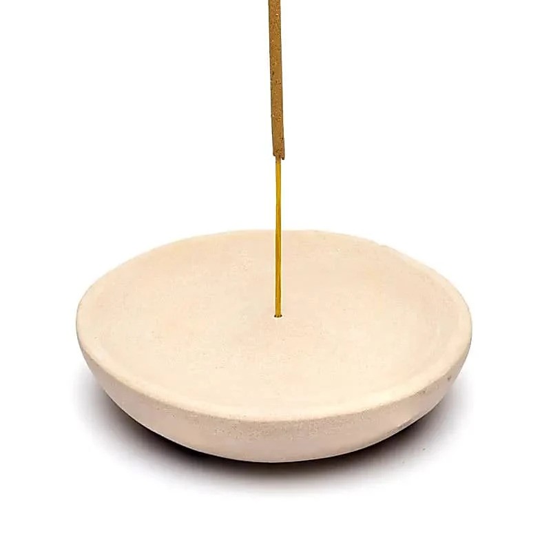 Pink-sandstone-incense-burner-10cm