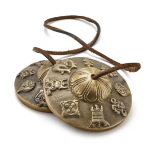 buddhist-tingsha-bells-handcrafted-with-tibetian-symbols-Cymbals-8-Symbols-of-Prosperity
