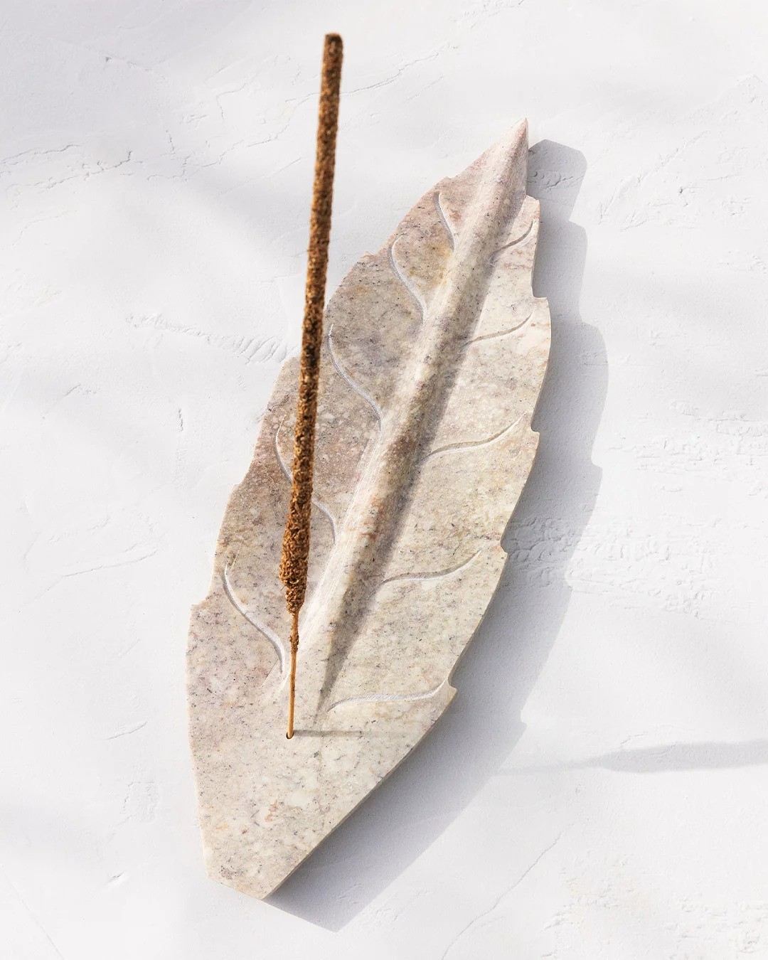 leaf-soapstone-incense-burner-natural-25.cm