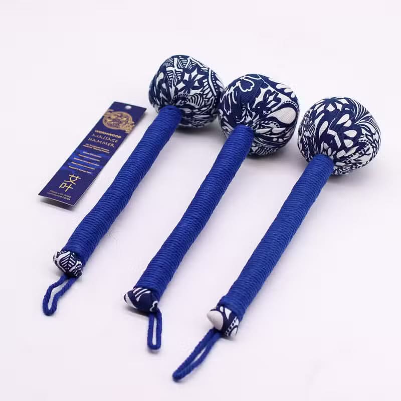 Σφυρί για Μασάζ Wormwood Massage Hammer Blue 30cm - Image 4