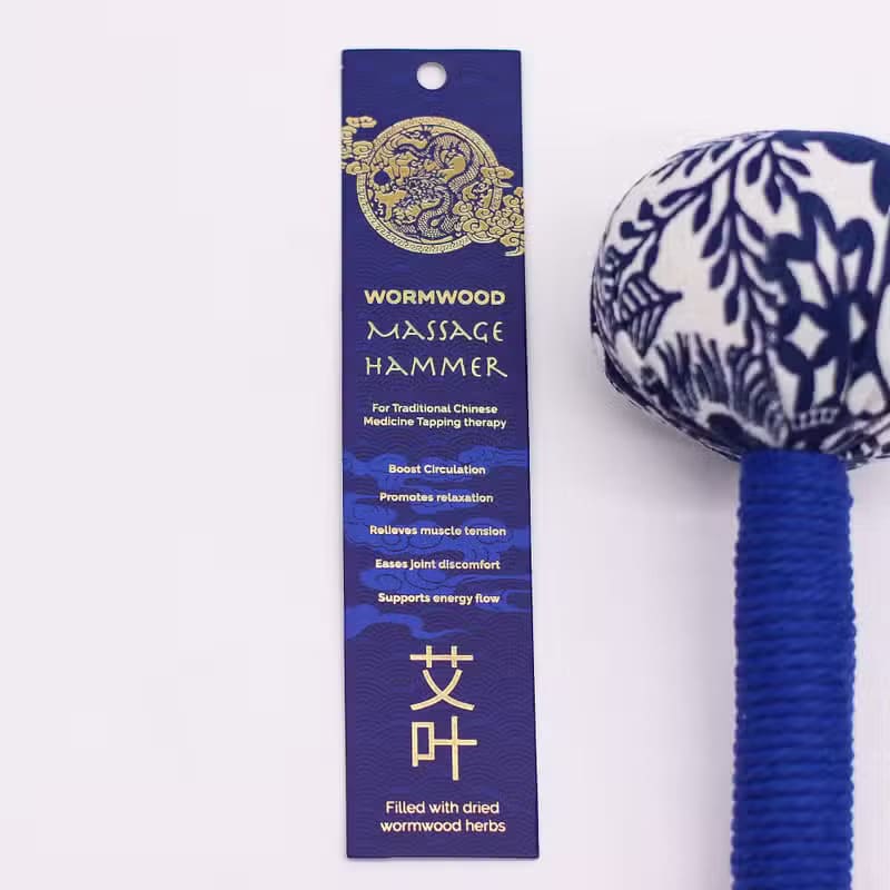 Σφυρί για Μασάζ Wormwood Massage Hammer Blue 30cm - Image 2
