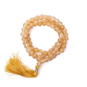 Mala-Gold-Quartz-stone-AA-quality-with-108-beads