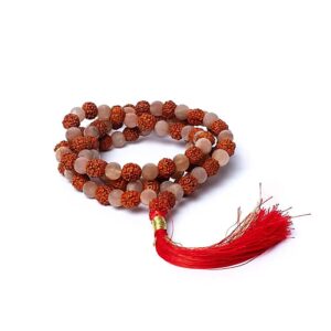Mala-peach-moonstone-rudraksha-AA-quality-in-mala-pouch