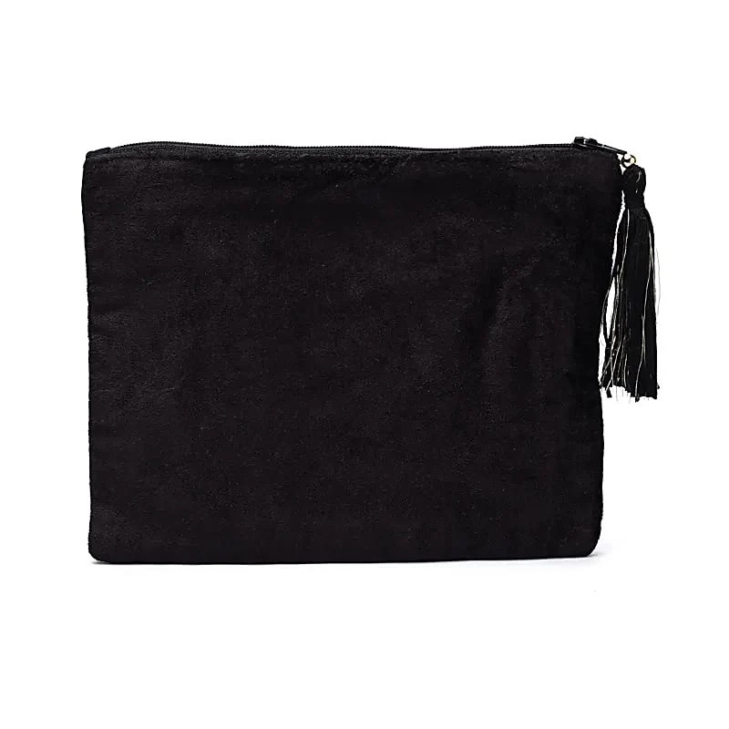 Zippered-velvet-tarot-pouch-black-with-moon-phases-20.cm