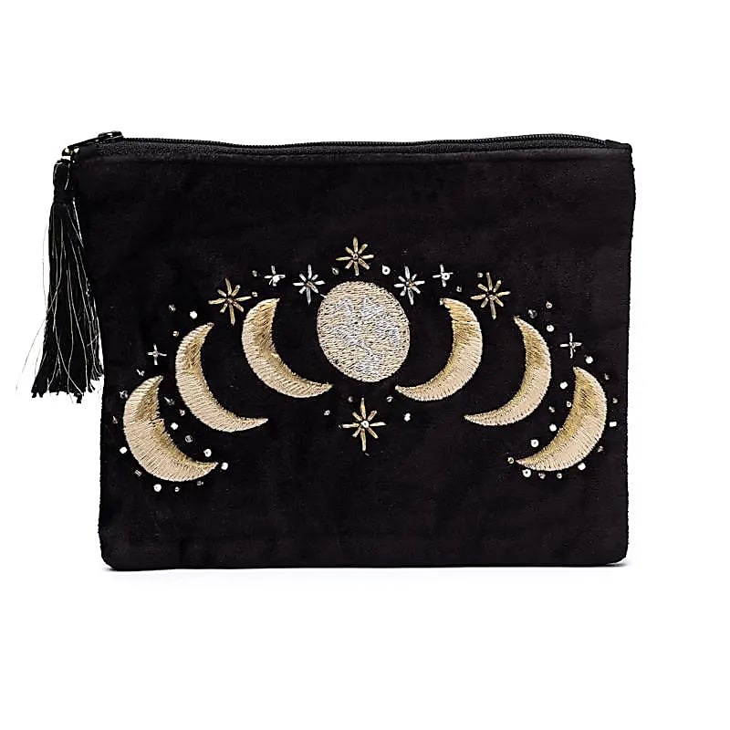 Zippered-velvet-tarot-pouch-black-with-moon-phases_20cm