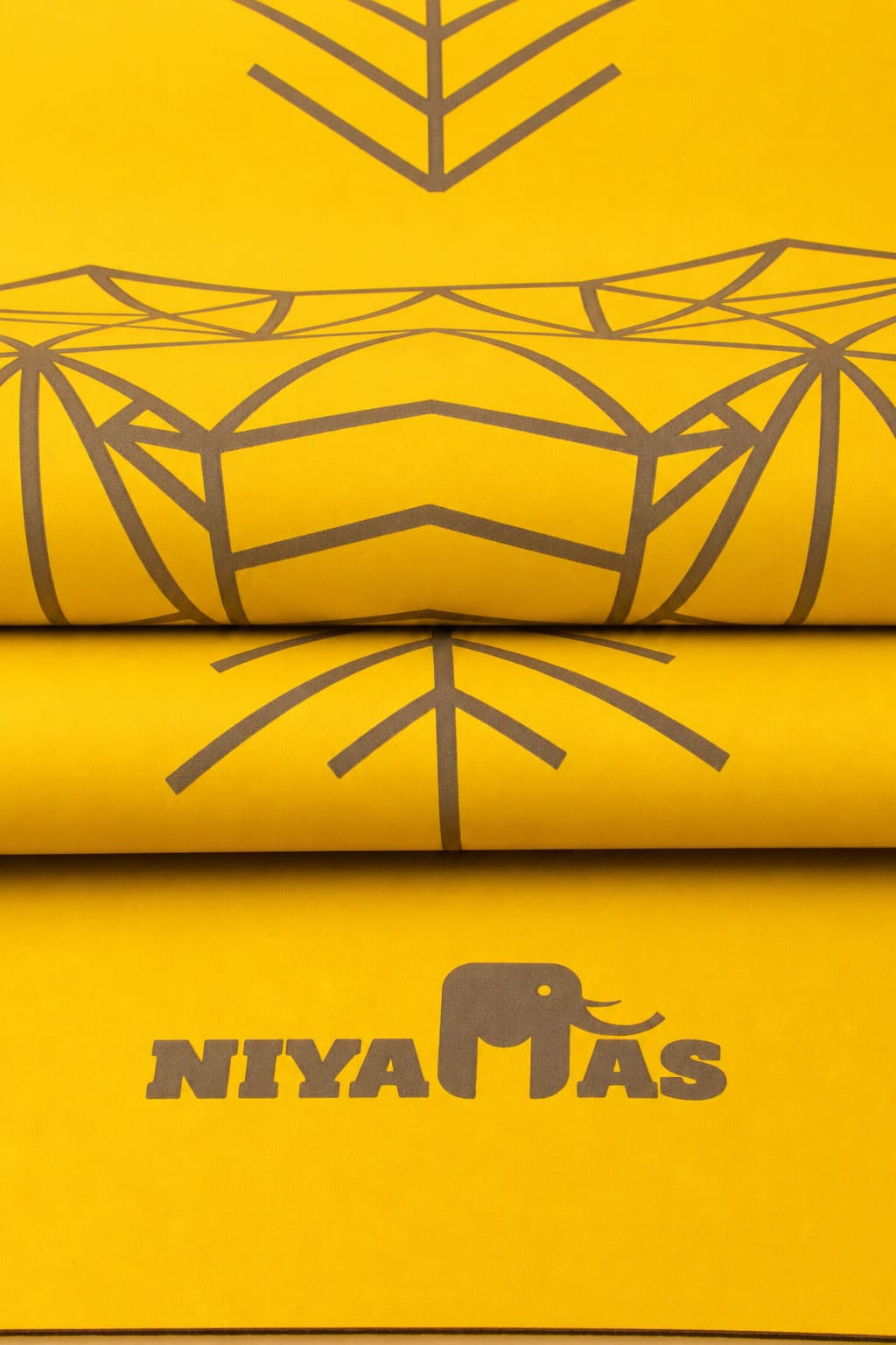 niyamas-yoga-mat-gaja-yellow