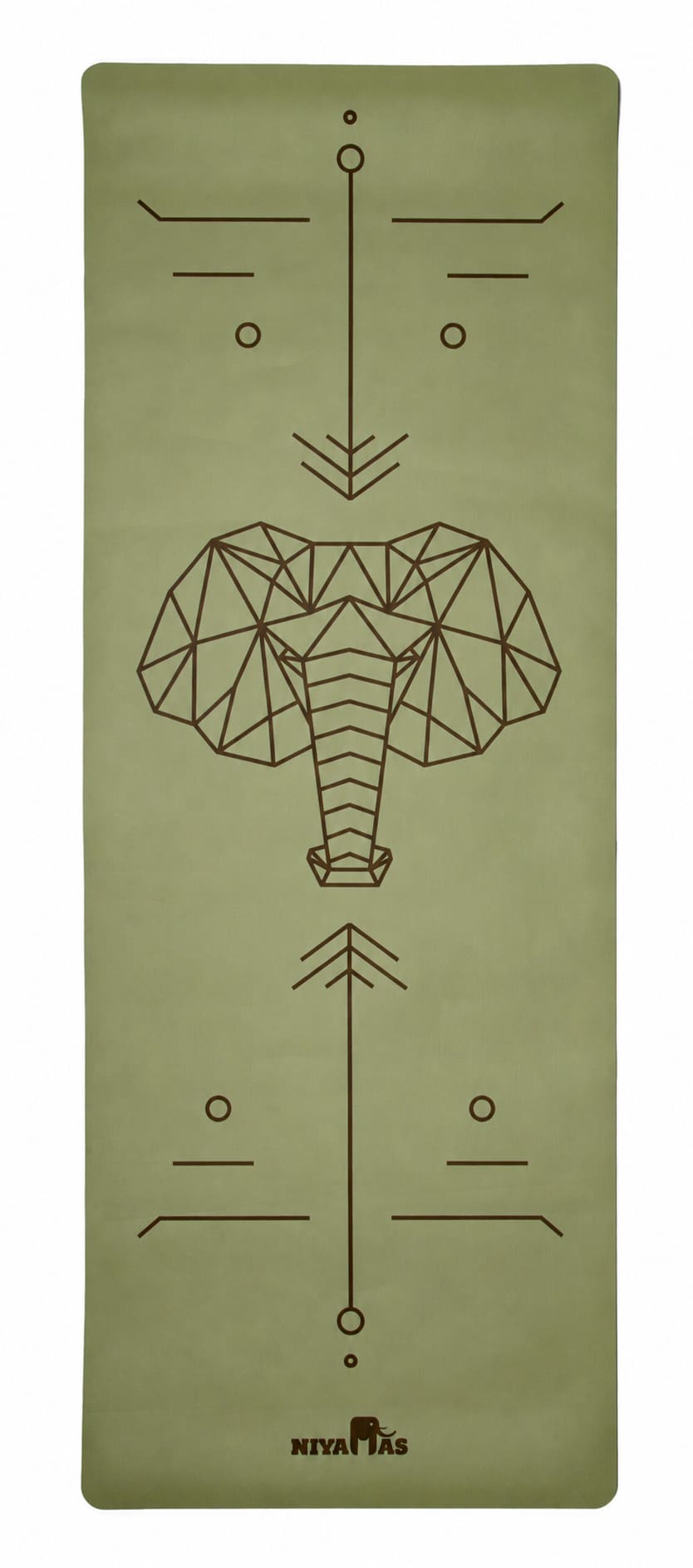 yoga-mat-gaja-green