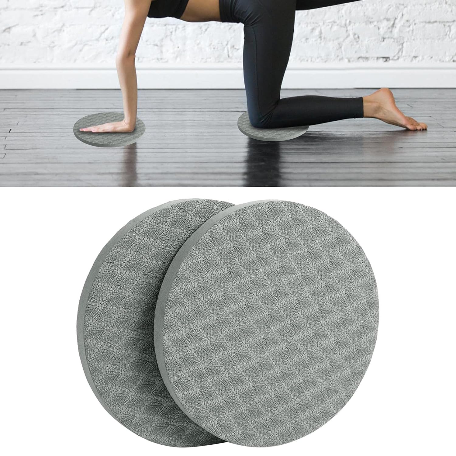 Προστατευτικά-Γονάτων-Yoga-Knee-Pads-Γκρι-2-τμχ