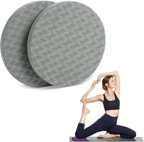Προστατευτικά-Γονάτων-Yoga-Knee-Pads-Γκρι-2.τμχ