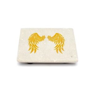 Incense-vase-soapstone-angel-wings